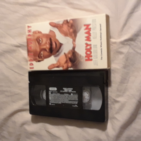 6/$15 Holy Man touchstone home video VHS tape - Picture 3 of 4